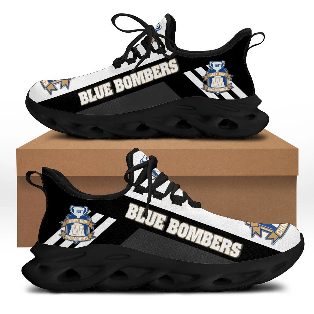 Winnipeg Blue Bombers OW Shoes - v12 - Famjoys Winnipeg Blue Bombers OW Shoes - v12 - Famjoys