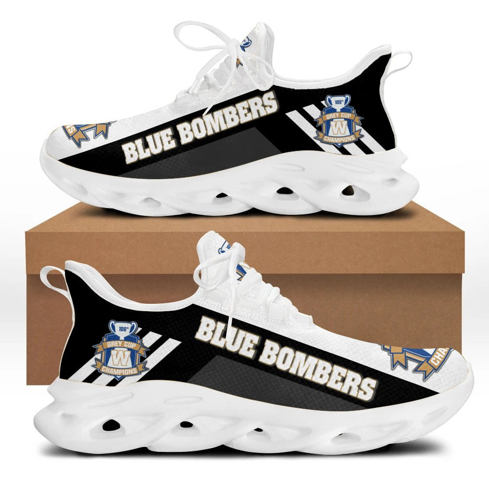 Winnipeg Blue Bombers OW Shoes - v12 - Famjoys Winnipeg Blue Bombers OW Shoes - v12 - Famjoys