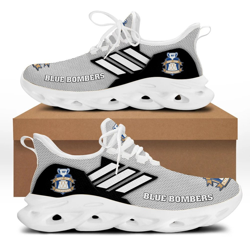Winnipeg Blue Bombers OW Shoes - v13 - Famjoys Winnipeg Blue Bombers OW Shoes - v13 - Famjoys