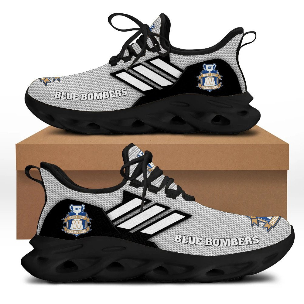 Winnipeg Blue Bombers OW Shoes - v13 - Famjoys Winnipeg Blue Bombers OW Shoes - v13 - Famjoys