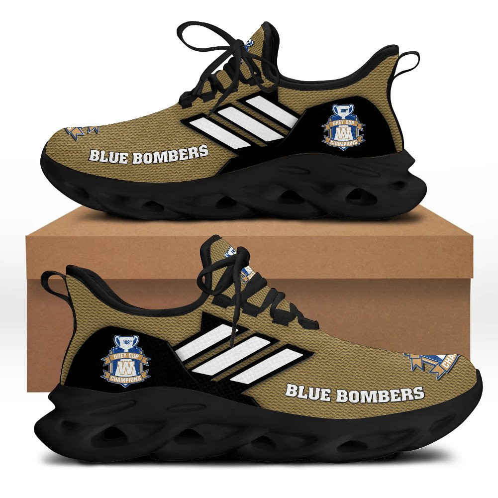 Winnipeg Blue Bombers OW Shoes - v14 - Famjoys Winnipeg Blue Bombers OW Shoes - v14 - Famjoys