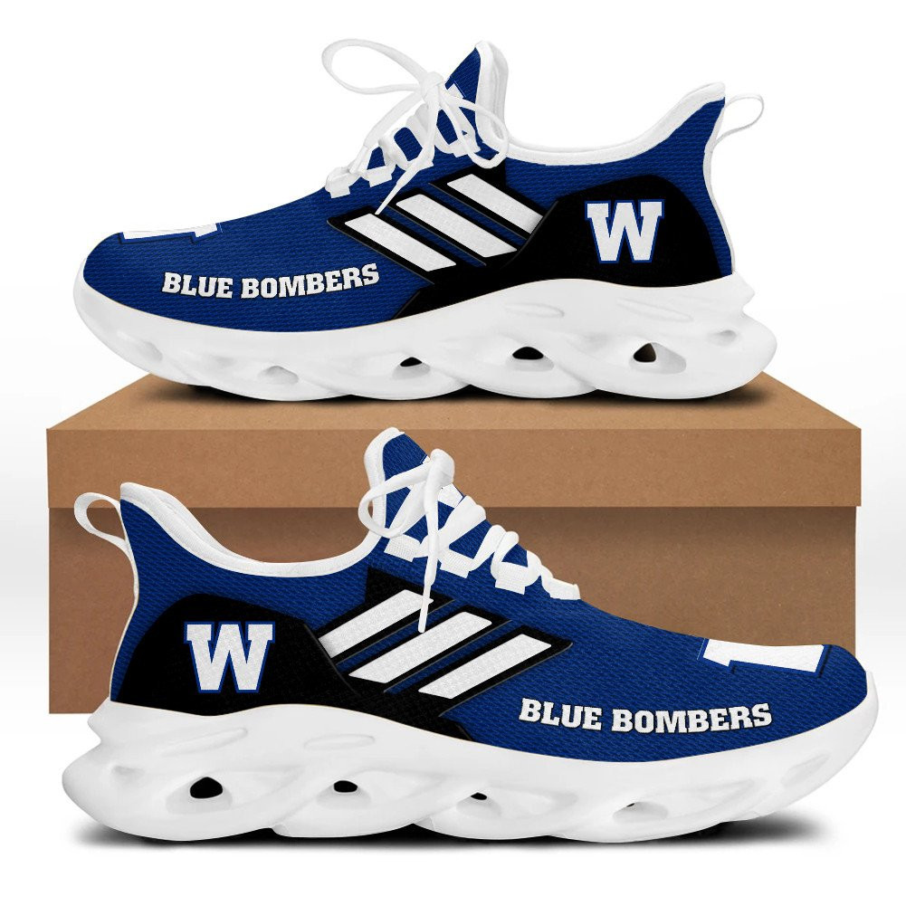 Winnipeg Blue Bombers OW Shoes - v2 - Famjoys Winnipeg Blue Bombers OW Shoes - v2 - Famjoys