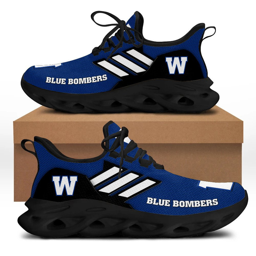 Winnipeg Blue Bombers OW Shoes - v2 - Famjoys Winnipeg Blue Bombers OW Shoes - v2 - Famjoys