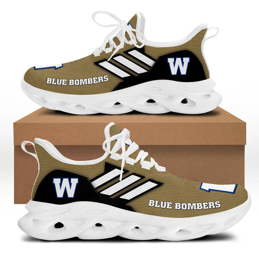 Winnipeg Blue Bombers OW Shoes - v3 - Famjoys Winnipeg Blue Bombers OW Shoes - v3 - Famjoys