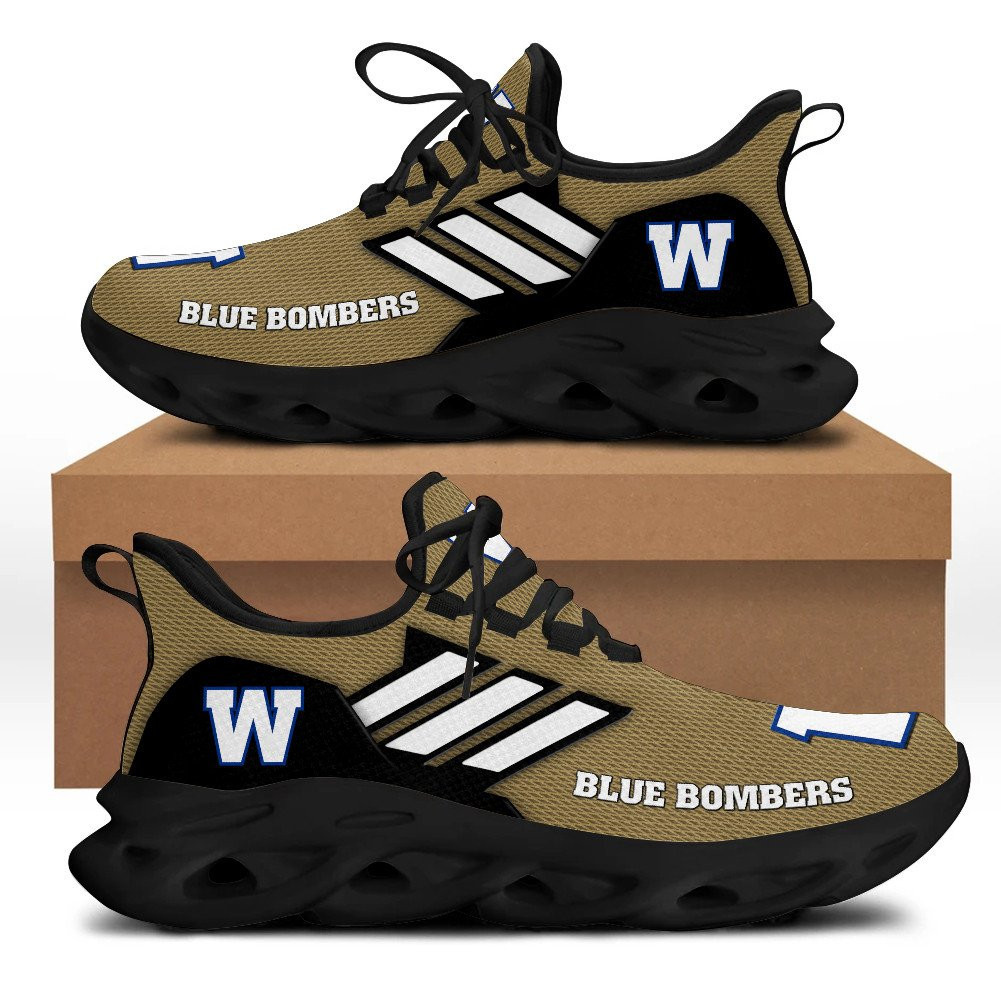 Winnipeg Blue Bombers OW Shoes - v3 - Famjoys Winnipeg Blue Bombers OW Shoes - v3 - Famjoys
