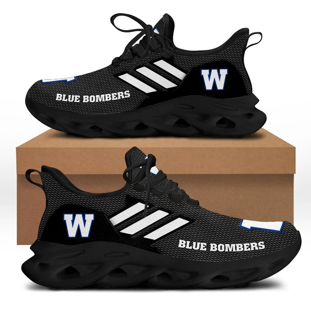 Winnipeg Blue Bombers OW Shoes - v4 - Famjoys Winnipeg Blue Bombers OW Shoes - v4 - Famjoys