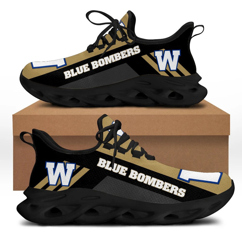 Winnipeg Blue Bombers OW Shoes - v6 - Famjoys Winnipeg Blue Bombers OW Shoes - v6 - Famjoys