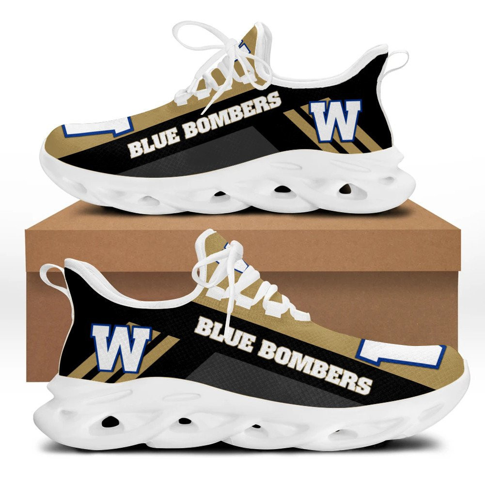 Winnipeg Blue Bombers OW Shoes - v6 - Famjoys Winnipeg Blue Bombers OW Shoes - v6 - Famjoys