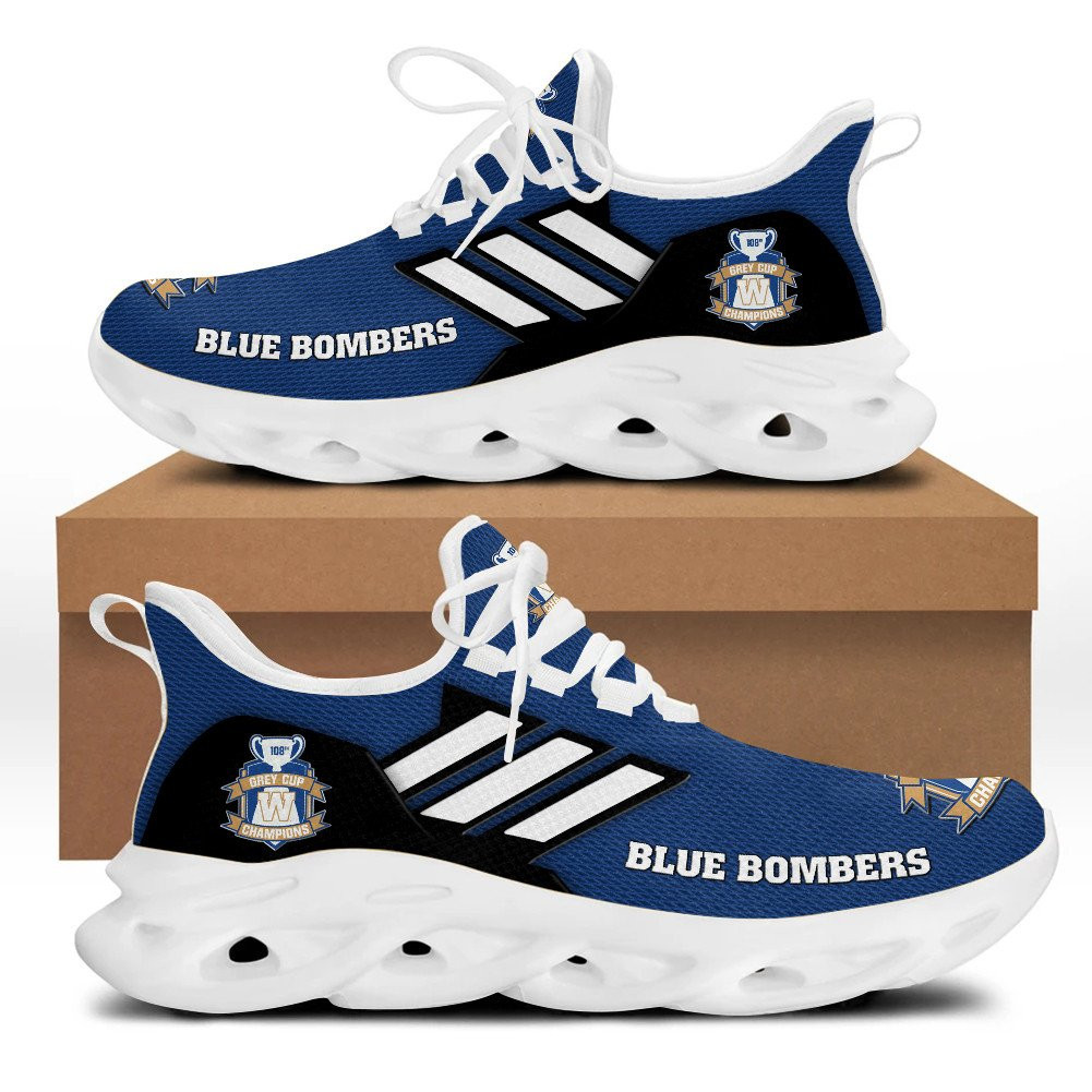 Winnipeg Blue Bombers OW Shoes - v8 - Famjoys Winnipeg Blue Bombers OW Shoes - v8 - Famjoys