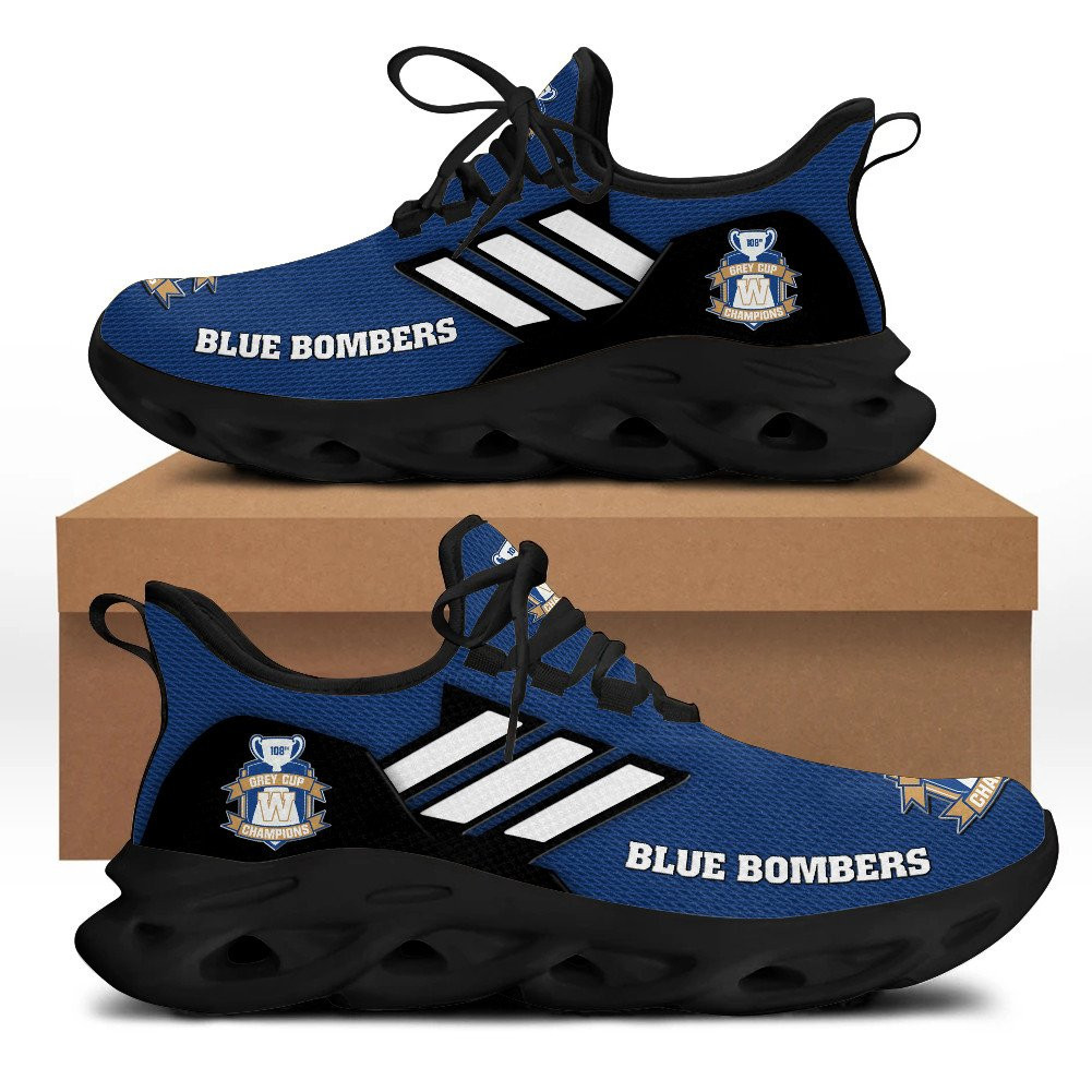 Winnipeg Blue Bombers OW Shoes - v8 - Famjoys Winnipeg Blue Bombers OW Shoes - v8 - Famjoys