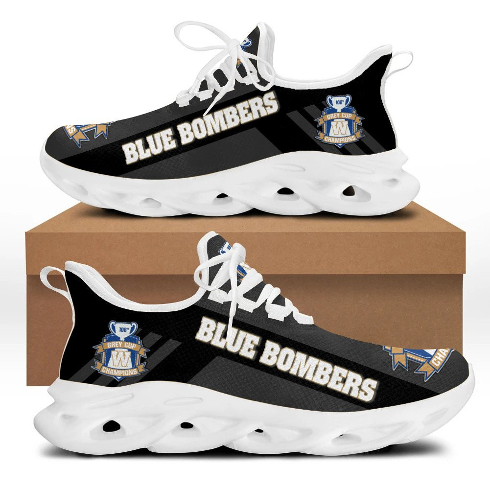 Winnipeg Blue Bombers OW Shoes - v9 - Famjoys Winnipeg Blue Bombers OW Shoes - v9 - Famjoys