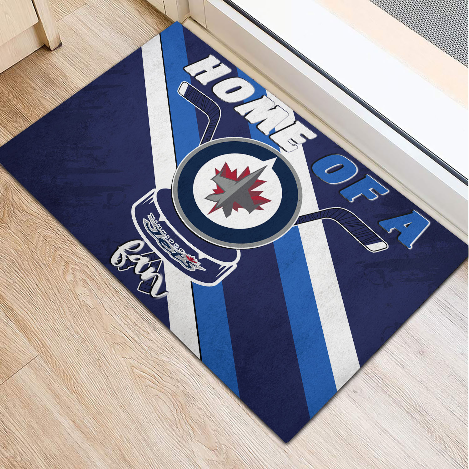 Winnipeg Jets Doormat 391 - Famjoys Winnipeg Jets Doormat 391 - Famjoys