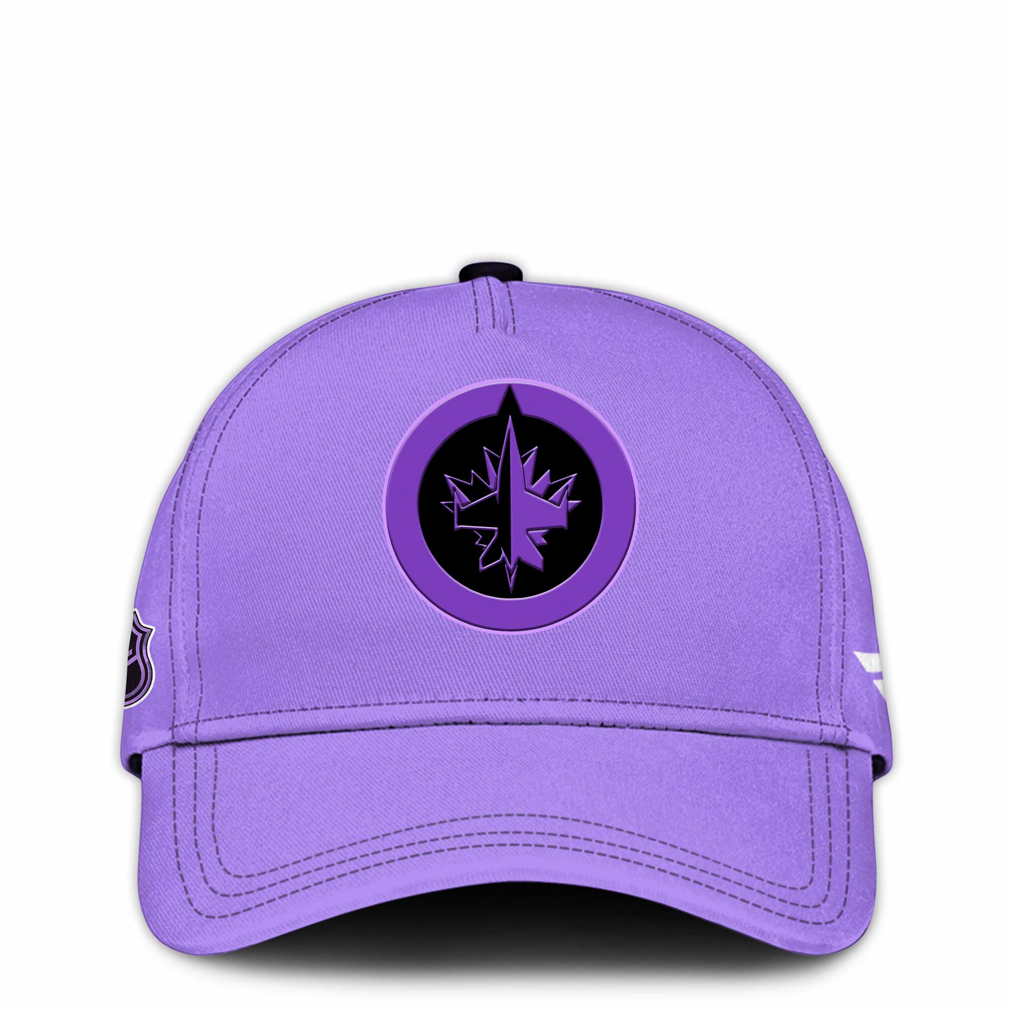 Winnipeg Jets Hockey Fights Cancer Unisex Hoodie - Famjoys Winnipeg Jets Hockey Fights Cancer Unisex Hoodie - Famjoys