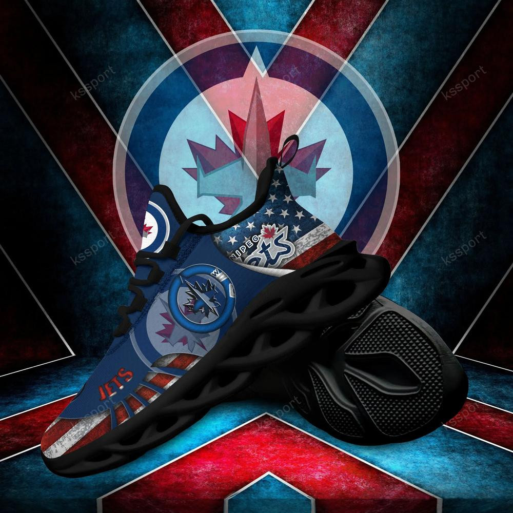 Winnipeg Jets Max Soul Clunky Shoes - Famjoys Winnipeg Jets Max Soul Clunky Shoes - Famjoys