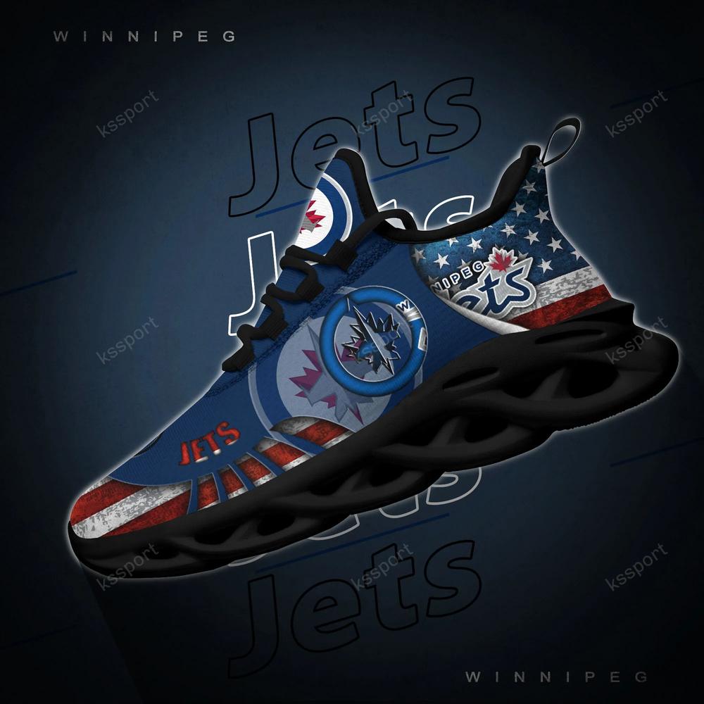Winnipeg Jets Max Soul Clunky Shoes - Famjoys Winnipeg Jets Max Soul Clunky Shoes - Famjoys
