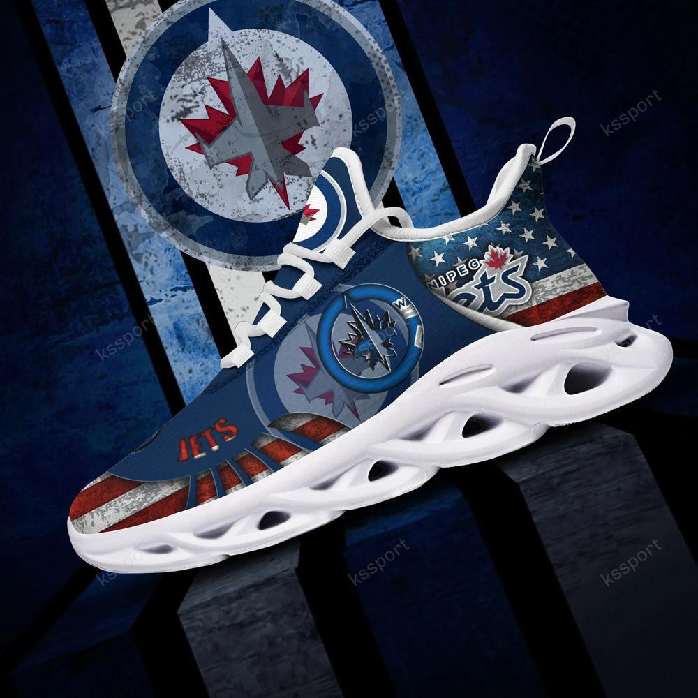 Winnipeg Jets Max Soul Clunky Shoes - Famjoys Winnipeg Jets Max Soul Clunky Shoes - Famjoys