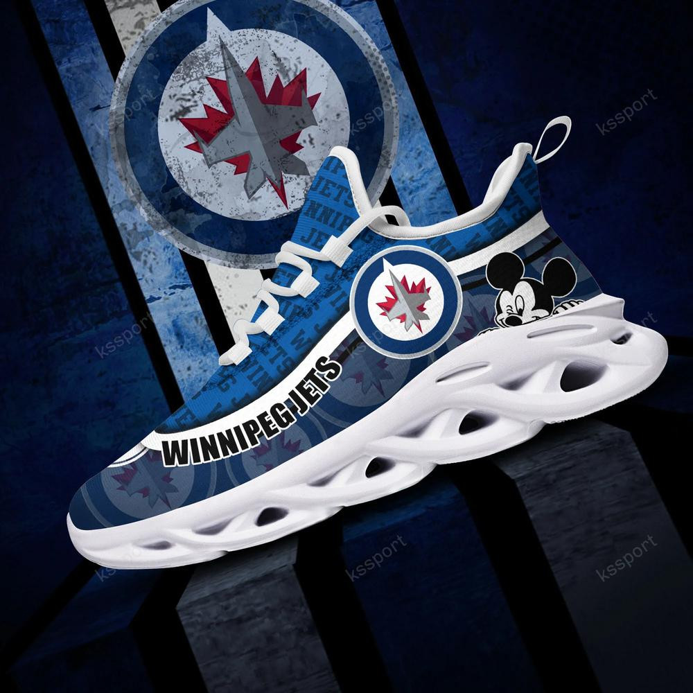 Winnipeg Jets Max Soul Clunky Sneakers - Famjoys Winnipeg Jets Max Soul Clunky Sneakers - Famjoys