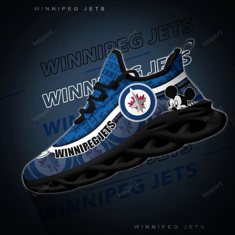 Winnipeg Jets Max Soul Clunky Sneakers - Famjoys Winnipeg Jets Max Soul Clunky Sneakers - Famjoys