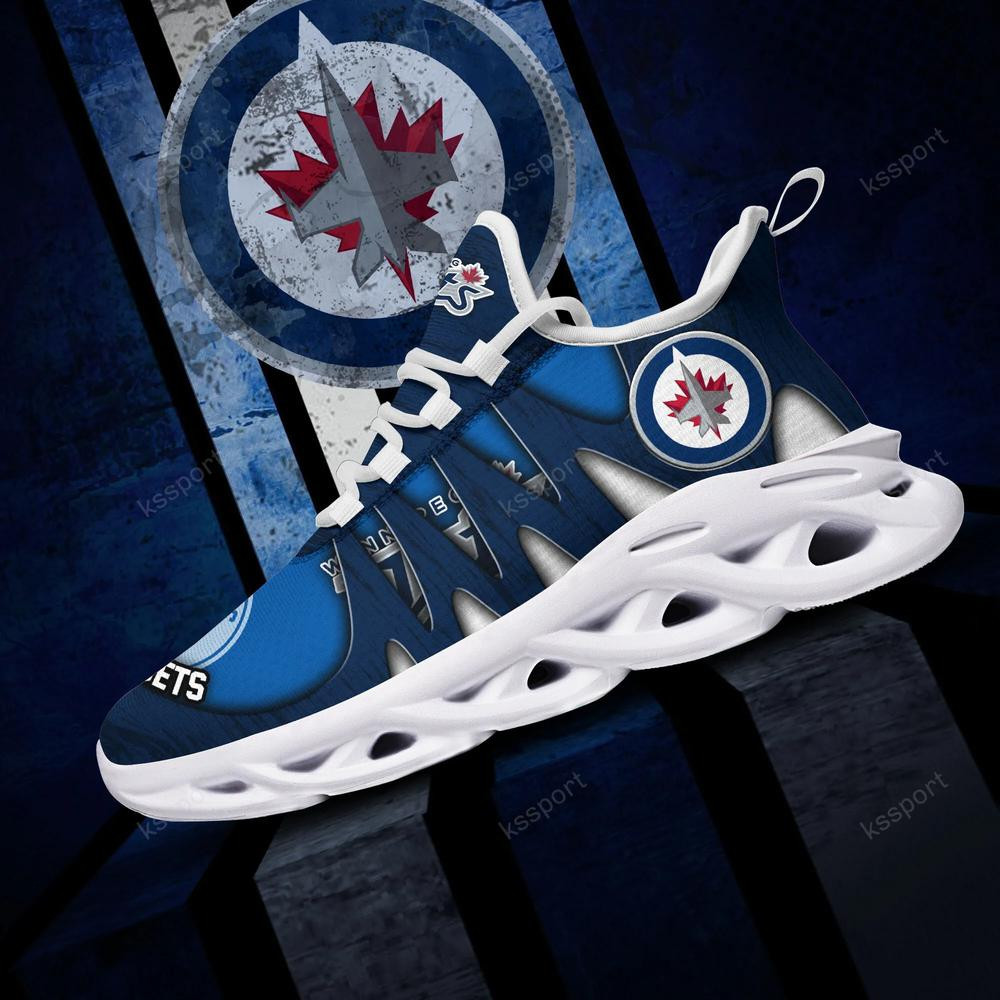 Winnipeg Jets Max Soul Shoes, Running Sneakers - Famjoys Winnipeg Jets Max Soul Shoes, Running Sneakers - Famjoys