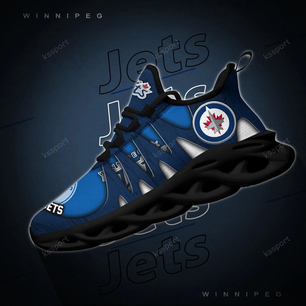 Winnipeg Jets Max Soul Shoes, Running Sneakers - Famjoys Winnipeg Jets Max Soul Shoes, Running Sneakers - Famjoys