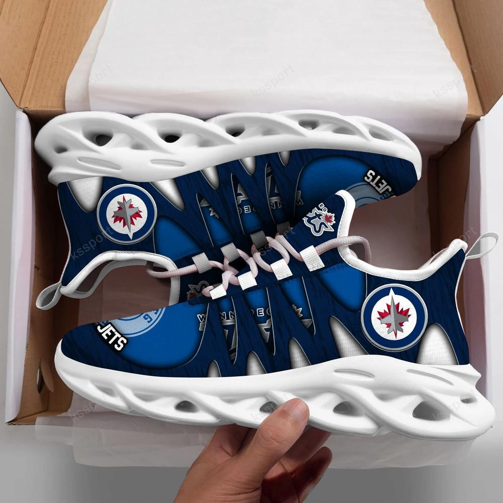 Winnipeg Jets Max Soul Shoes, Running Sneakers - Famjoys Winnipeg Jets Max Soul Shoes, Running Sneakers - Famjoys