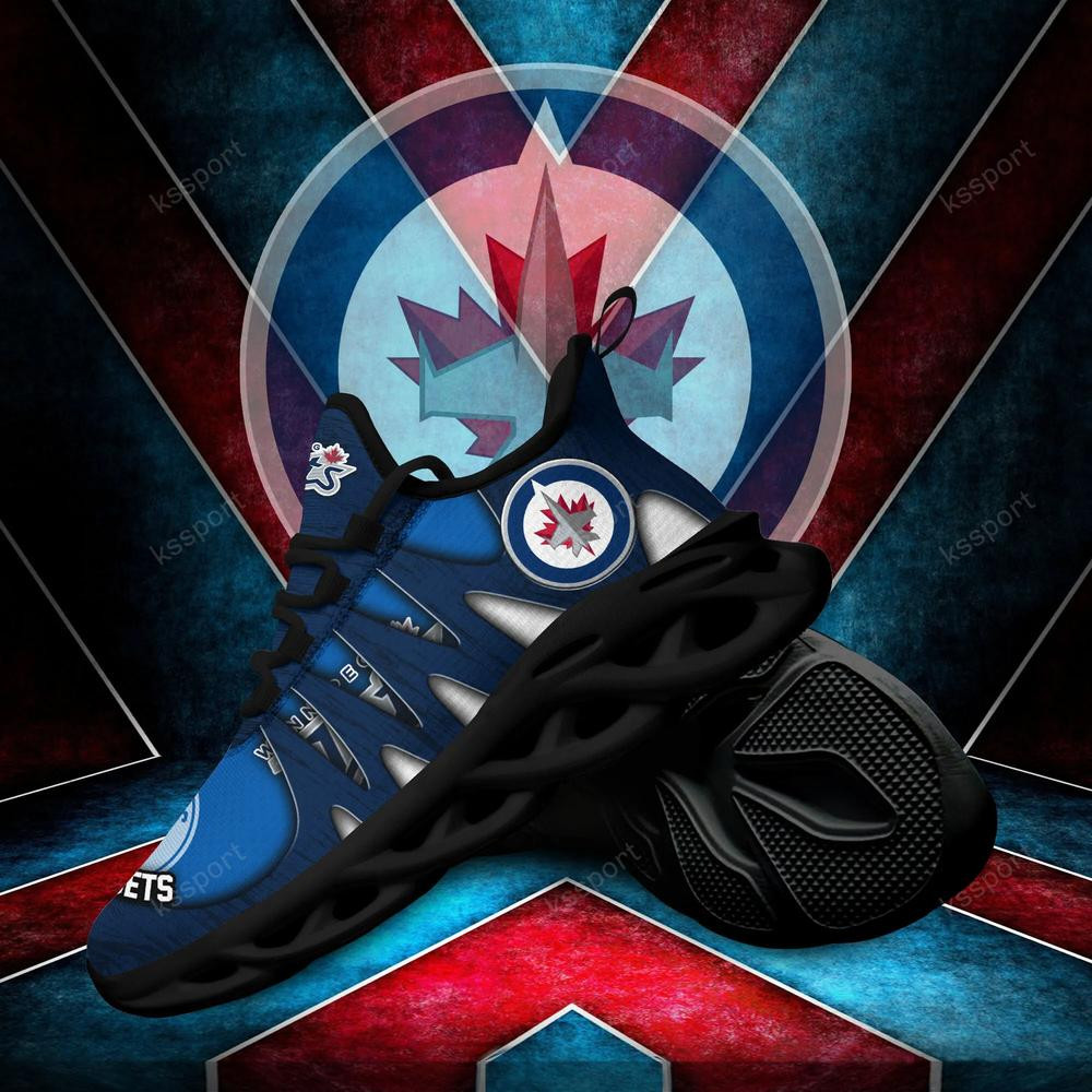 Winnipeg Jets Max Soul Shoes, Running Sneakers - Famjoys Winnipeg Jets Max Soul Shoes, Running Sneakers - Famjoys