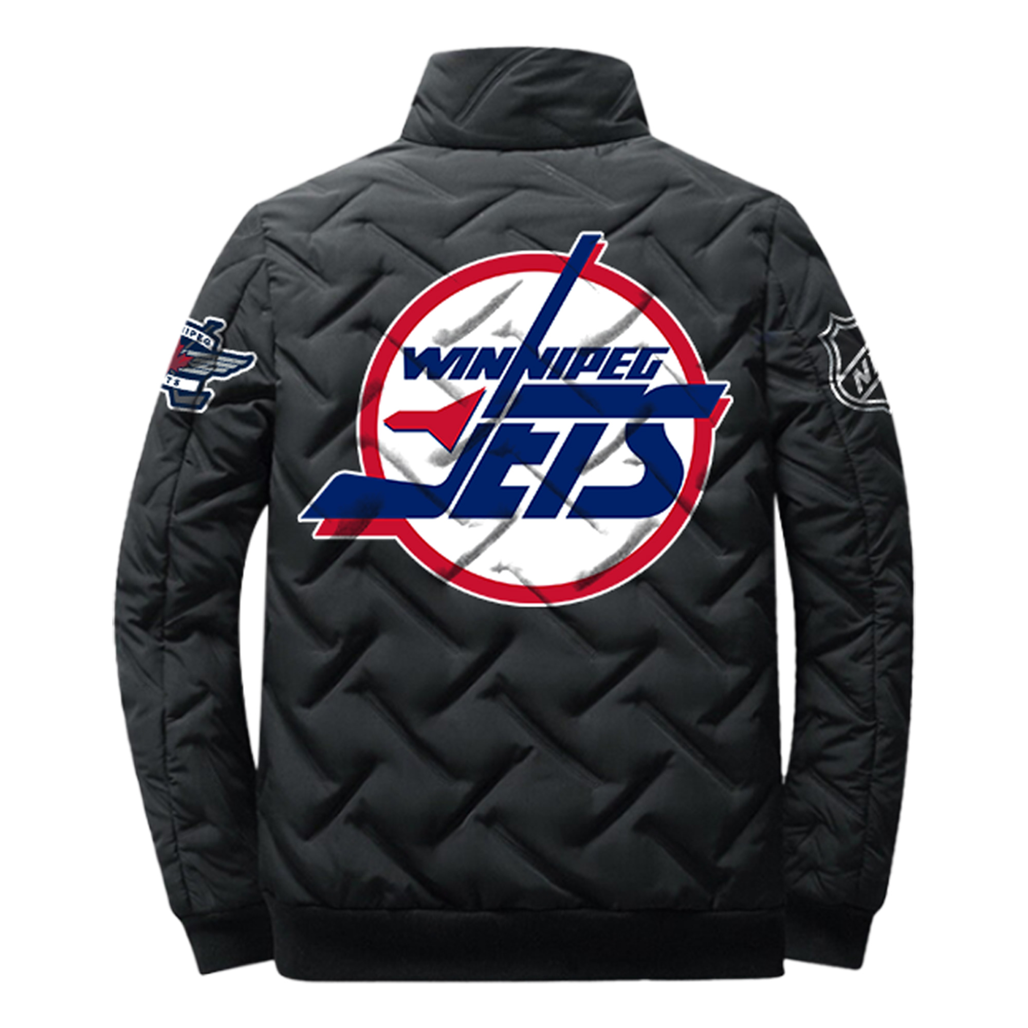 Winnipeg Jets Puffer Jacket - Famjoys Winnipeg Jets Puffer Jacket - Famjoys