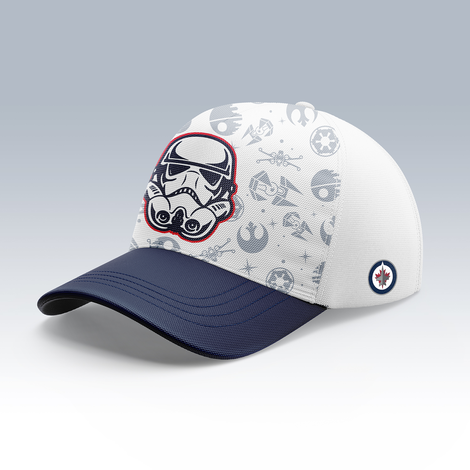 Winnipeg Jets x Star Wars Night Custom jersey - Famjoys Winnipeg Jets x Star Wars Night Custom jersey - Famjoys