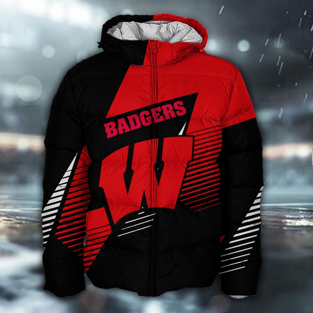 Wisconsin Badgers 3D Apparel - Famjoys Wisconsin Badgers 3D Apparel - Famjoys