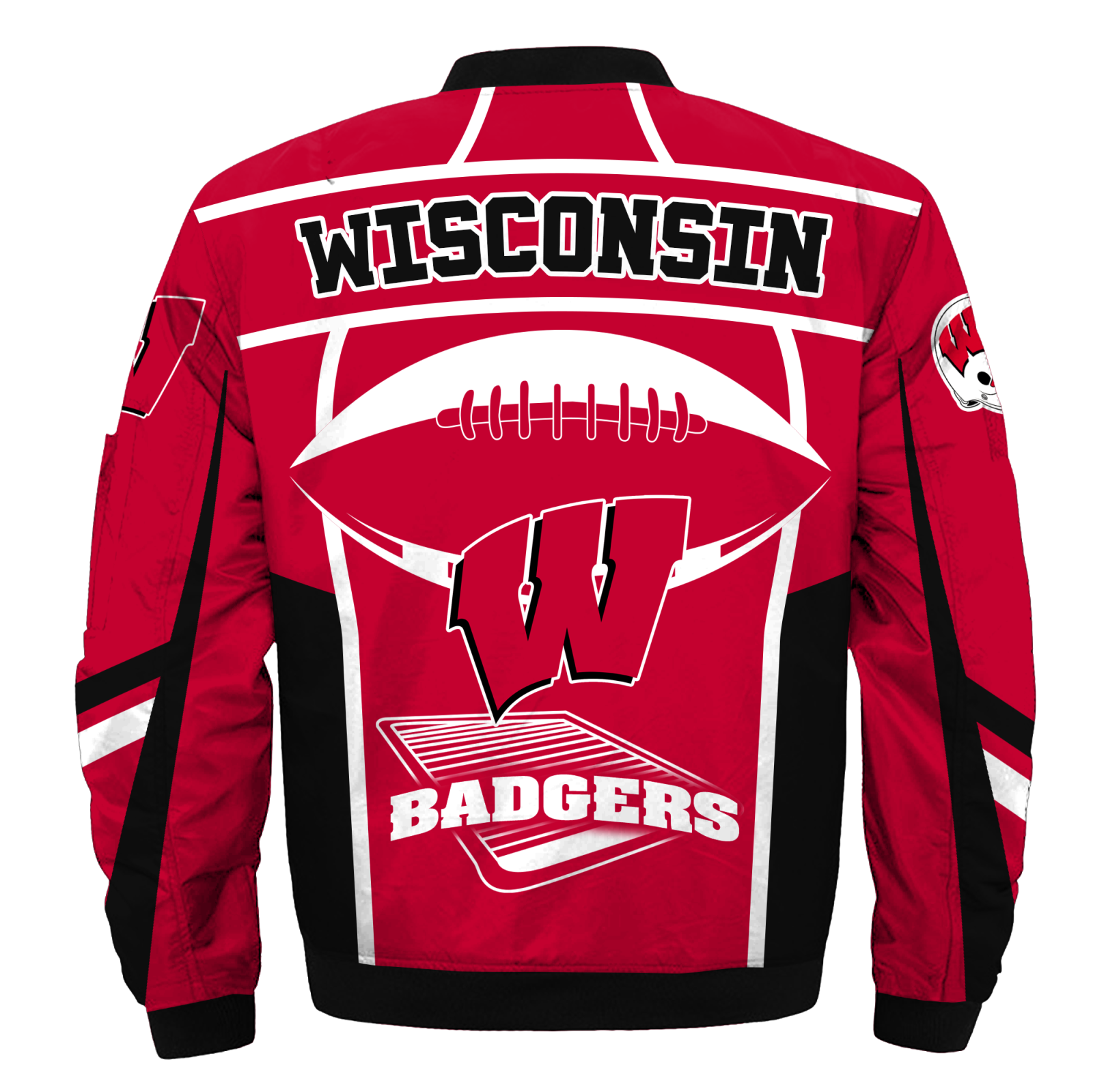 Wisconsin Badgers Jacket - Famjoys Wisconsin Badgers Jacket - Famjoys