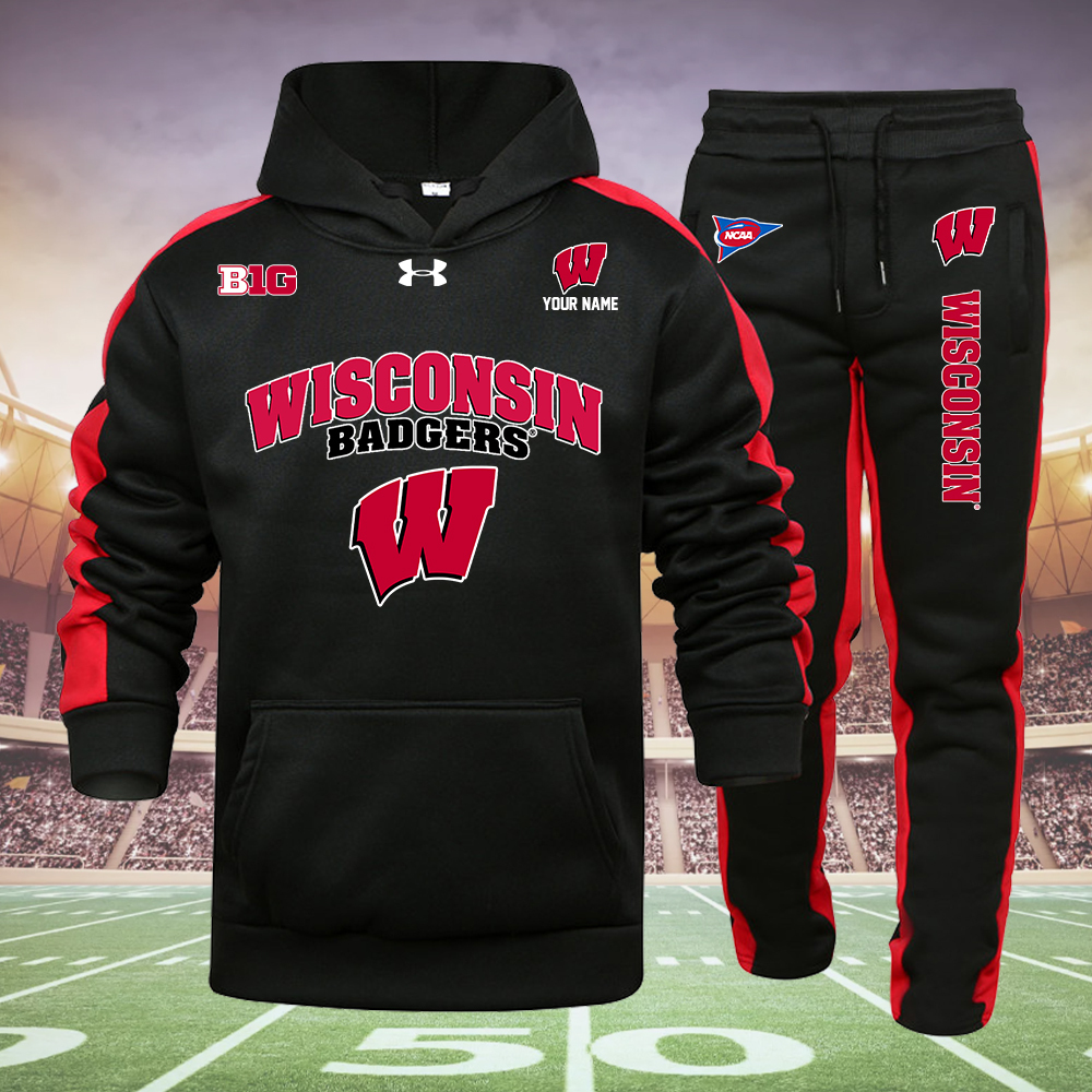 WISCONSIN Hoodie Set - Famjoys WISCONSIN Hoodie Set - Famjoys