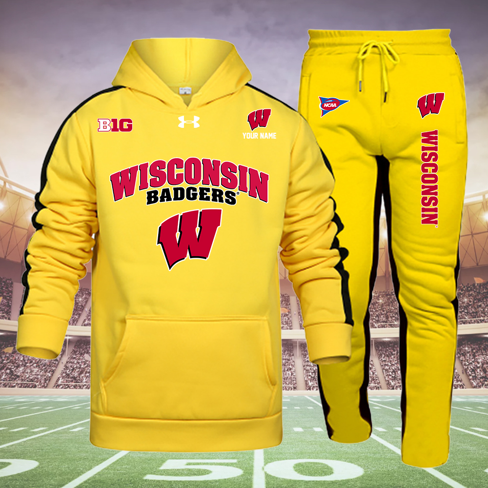 WISCONSIN Hoodie Set - Famjoys WISCONSIN Hoodie Set - Famjoys