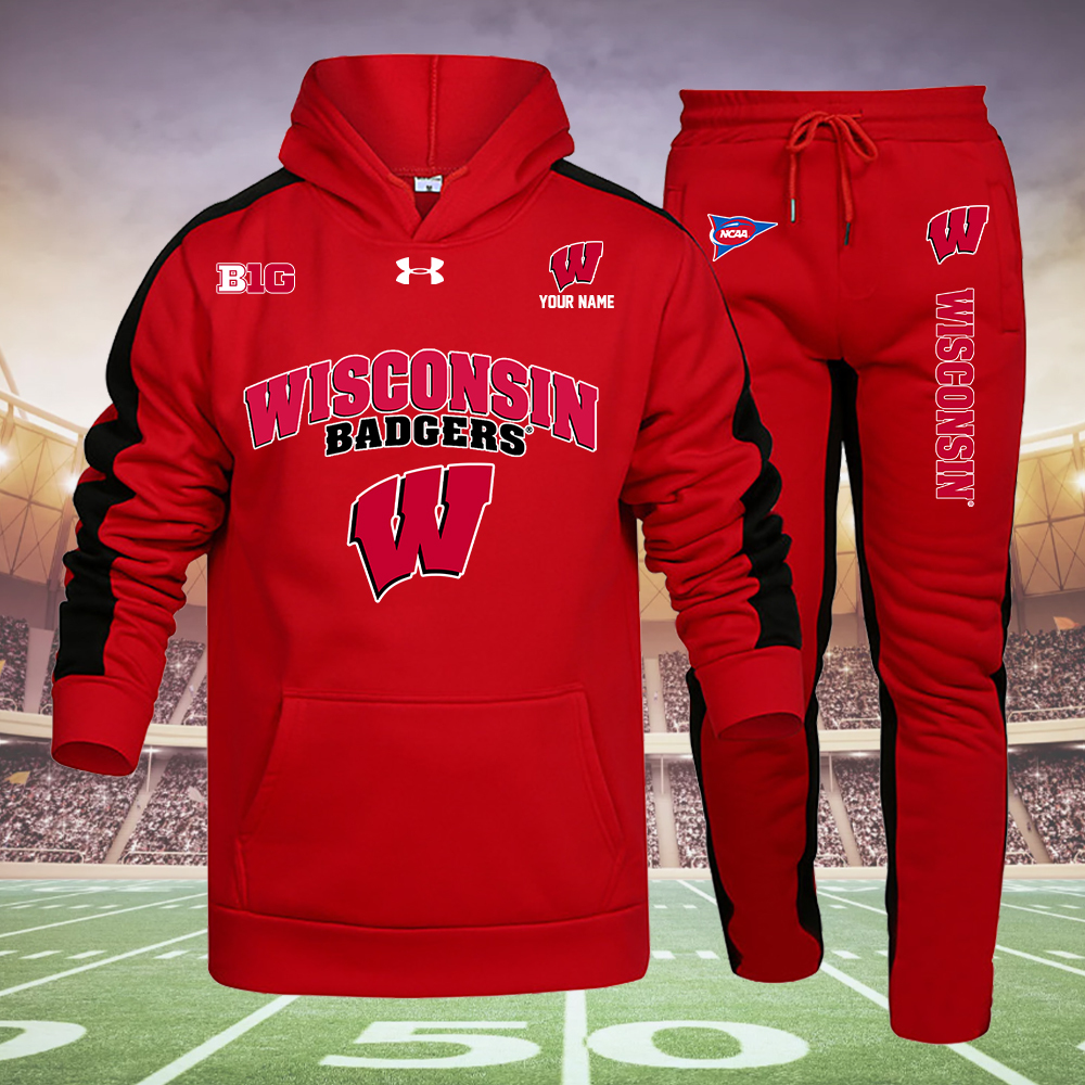 WISCONSIN Hoodie Set - Famjoys WISCONSIN Hoodie Set - Famjoys