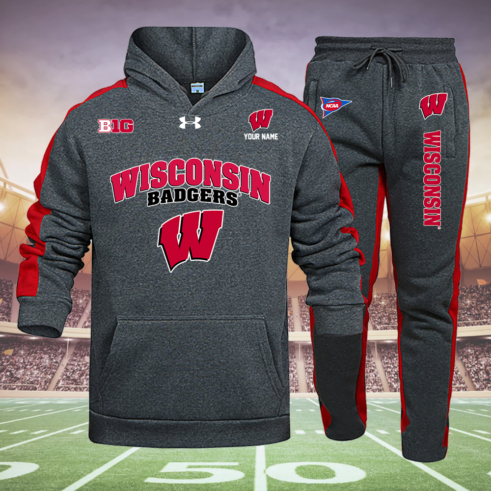 WISCONSIN Hoodie Set - Famjoys WISCONSIN Hoodie Set - Famjoys