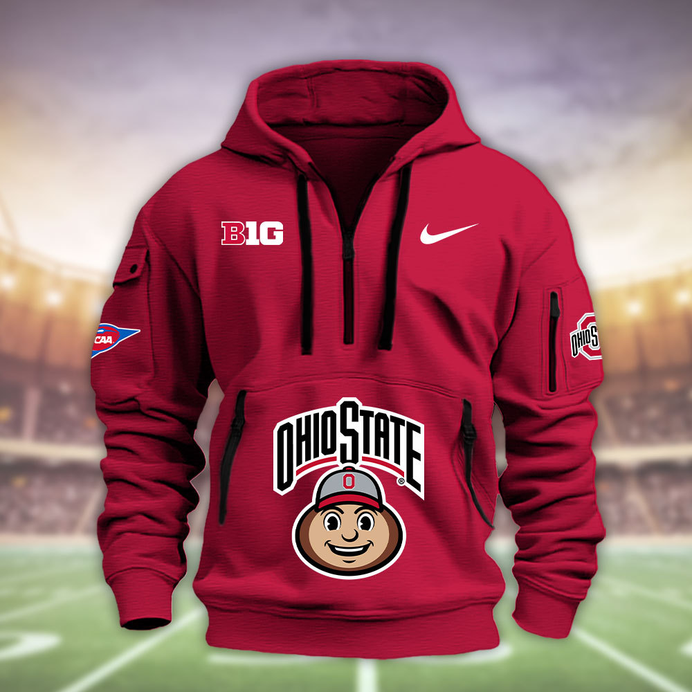 WJMLPC29910 ohio state buckeyes football Heavy Hoodie Set - Famjoys WJMLPC29910 ohio state buckeyes football Heavy Hoodie Set - Famjoys