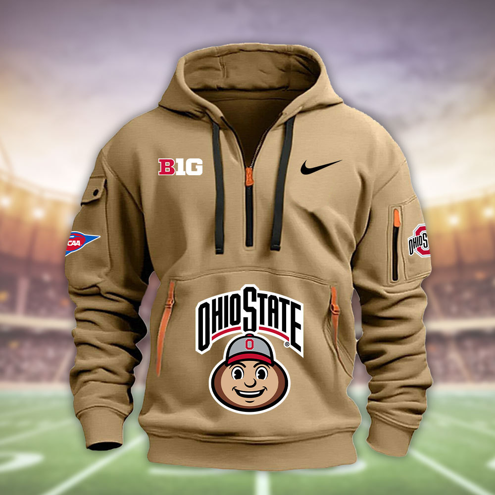 WJMLPC29910 ohio state buckeyes football Heavy Hoodie Set - Famjoys WJMLPC29910 ohio state buckeyes football Heavy Hoodie Set - Famjoys