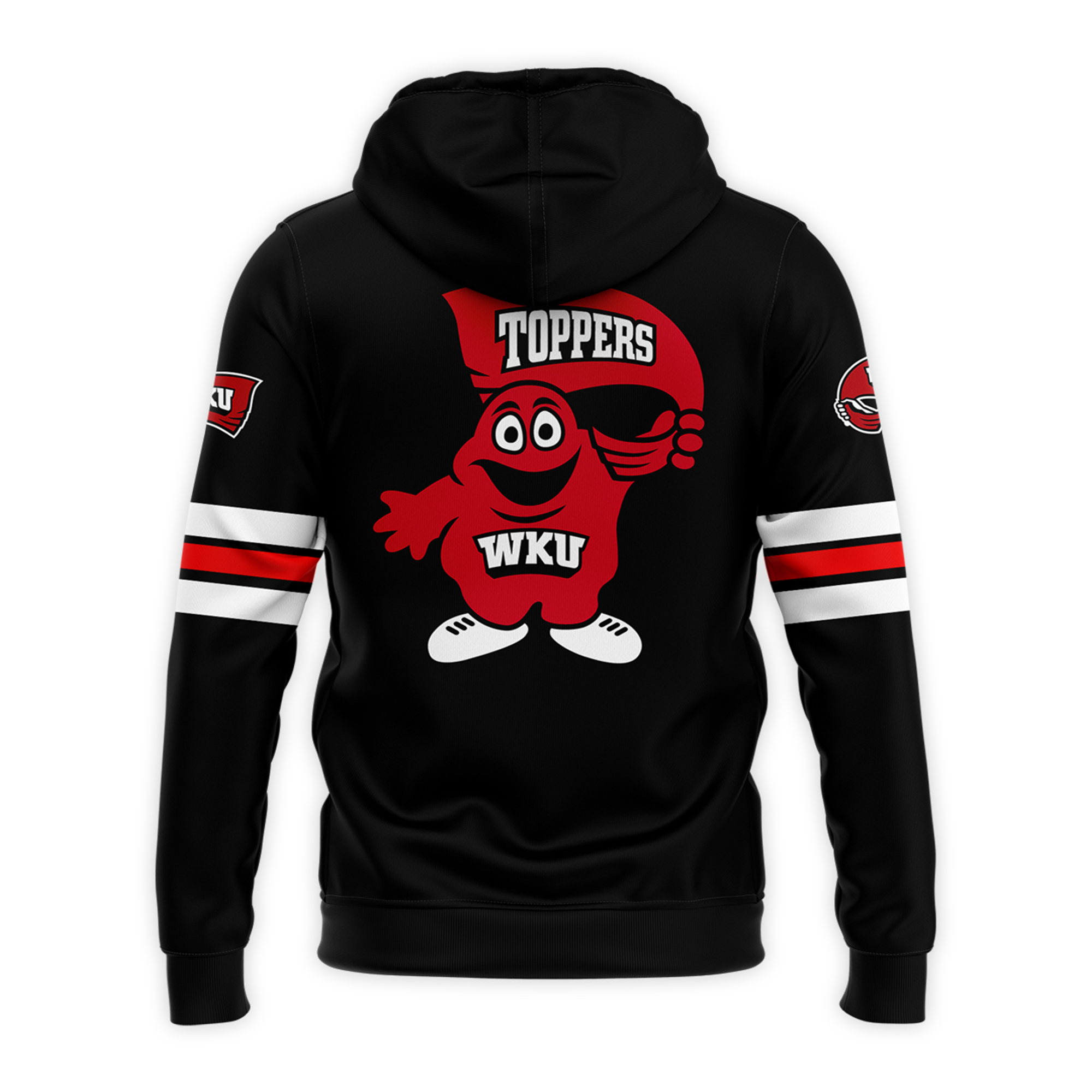 WKU Football Black Hoodie - Famjoys WKU Football Black Hoodie - Famjoys