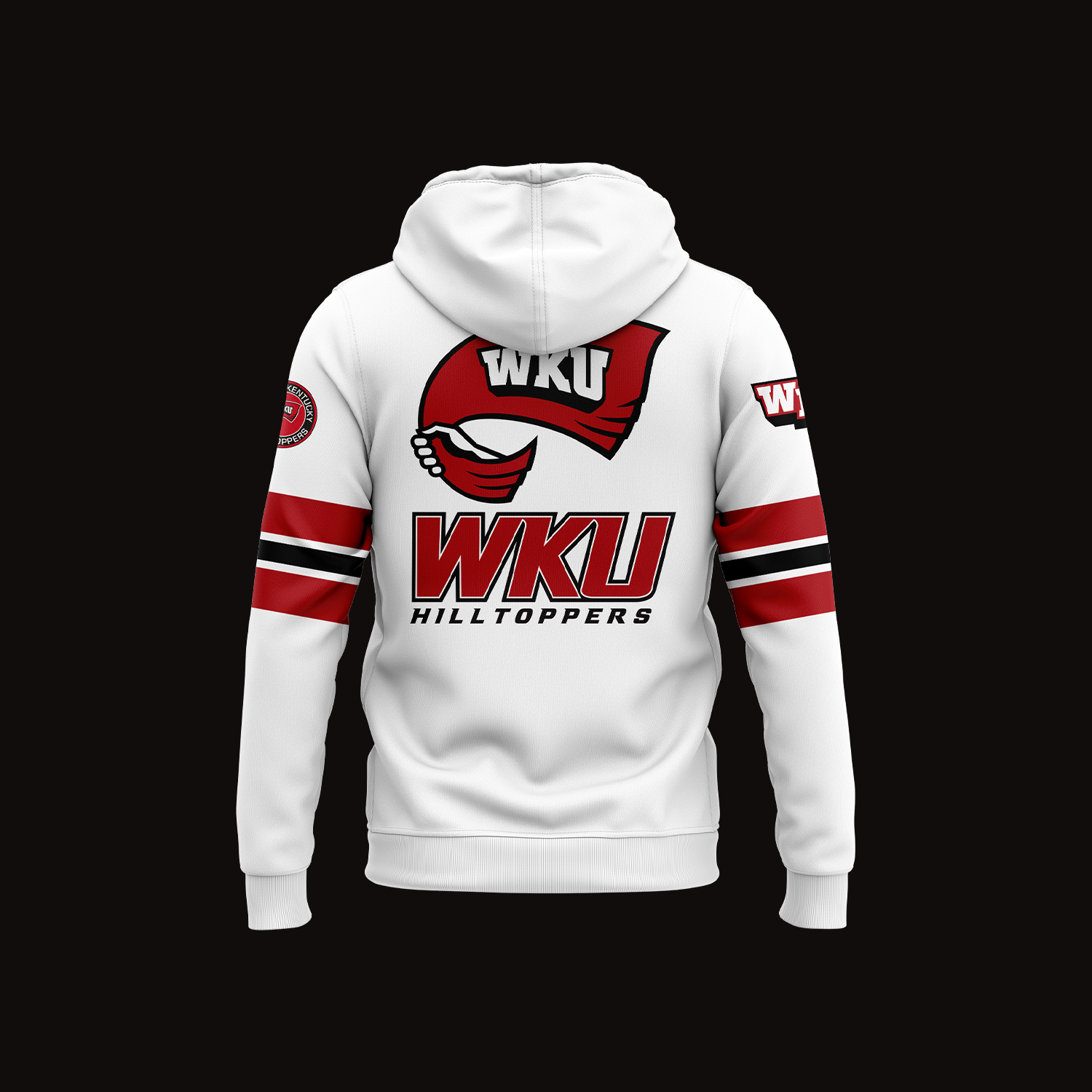 WKU Football Championship Threads Hoodie - Famjoys WKU Football Championship Threads Hoodie - Famjoys