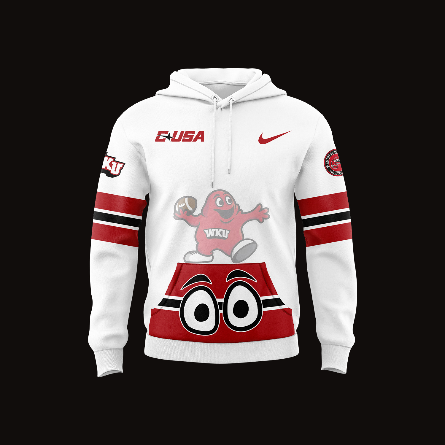WKU Football Championship Threads Hoodie - Famjoys WKU Football Championship Threads Hoodie - Famjoys