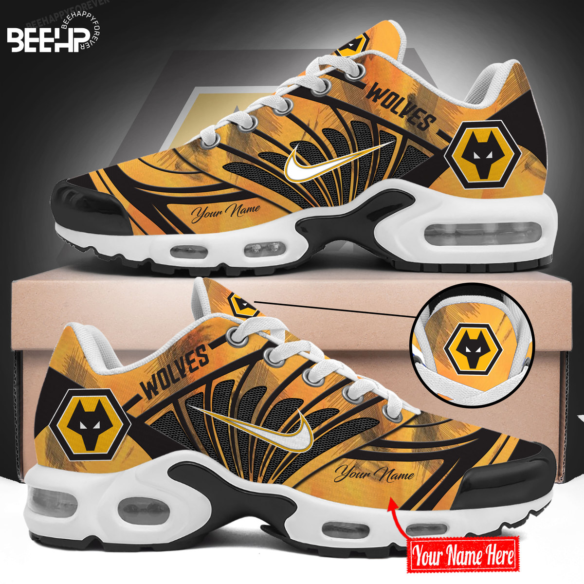 Wolverhampton Wanderers New Shoes - Famjoys Wolverhampton Wanderers New Shoes - Famjoys