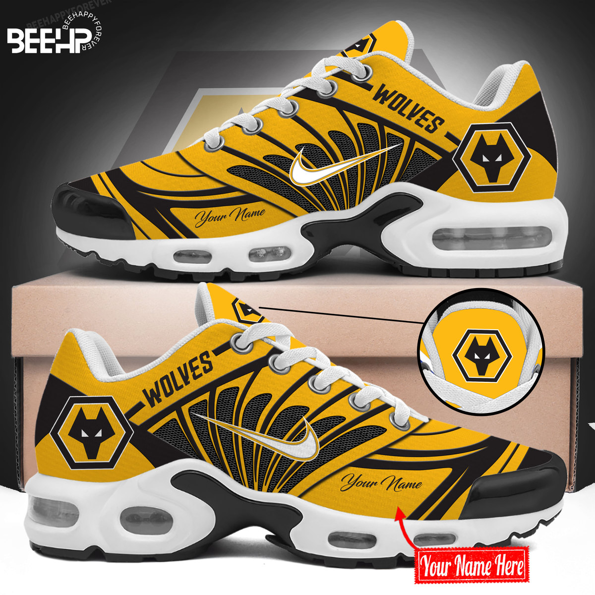 Wolverhampton Wanderers New Shoes - Famjoys Wolverhampton Wanderers New Shoes - Famjoys