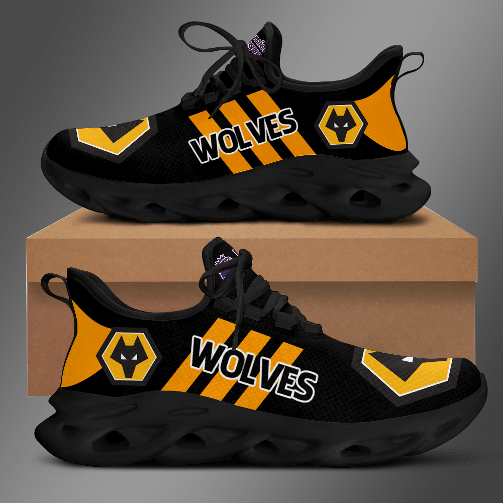 Wolverhampton Wanderers OW Shoes - v1 - Famjoys Wolverhampton Wanderers OW Shoes - v1 - Famjoys