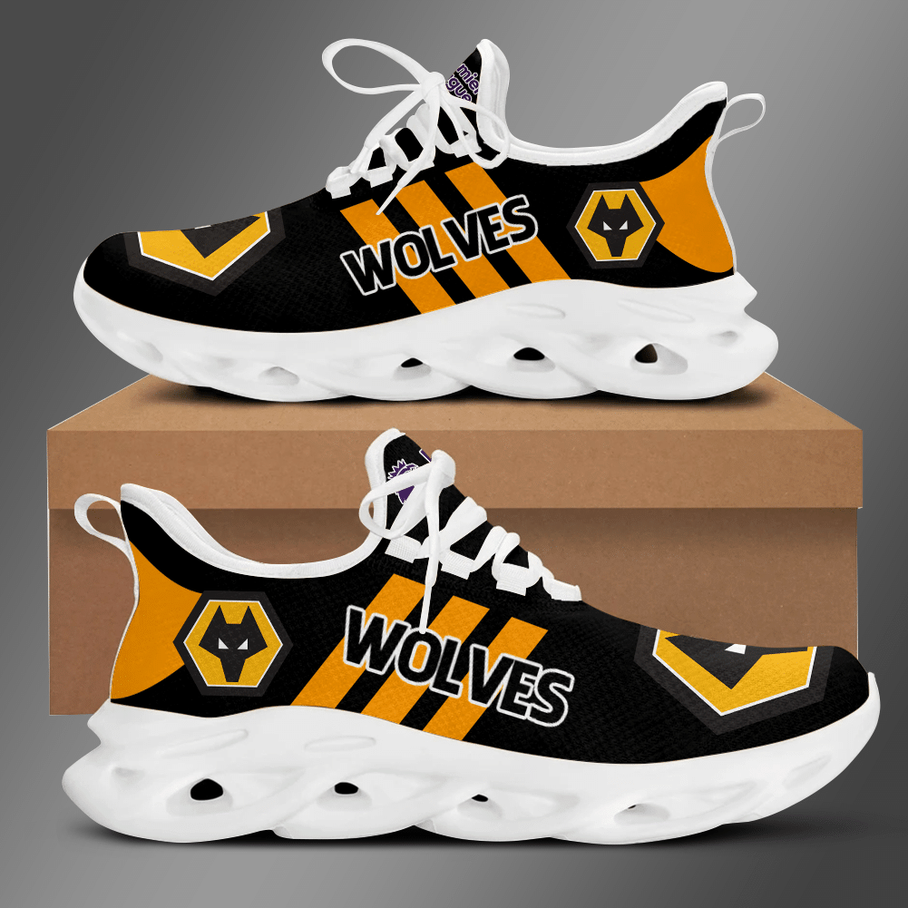 Wolverhampton Wanderers OW Shoes - v1 - Famjoys Wolverhampton Wanderers OW Shoes - v1 - Famjoys
