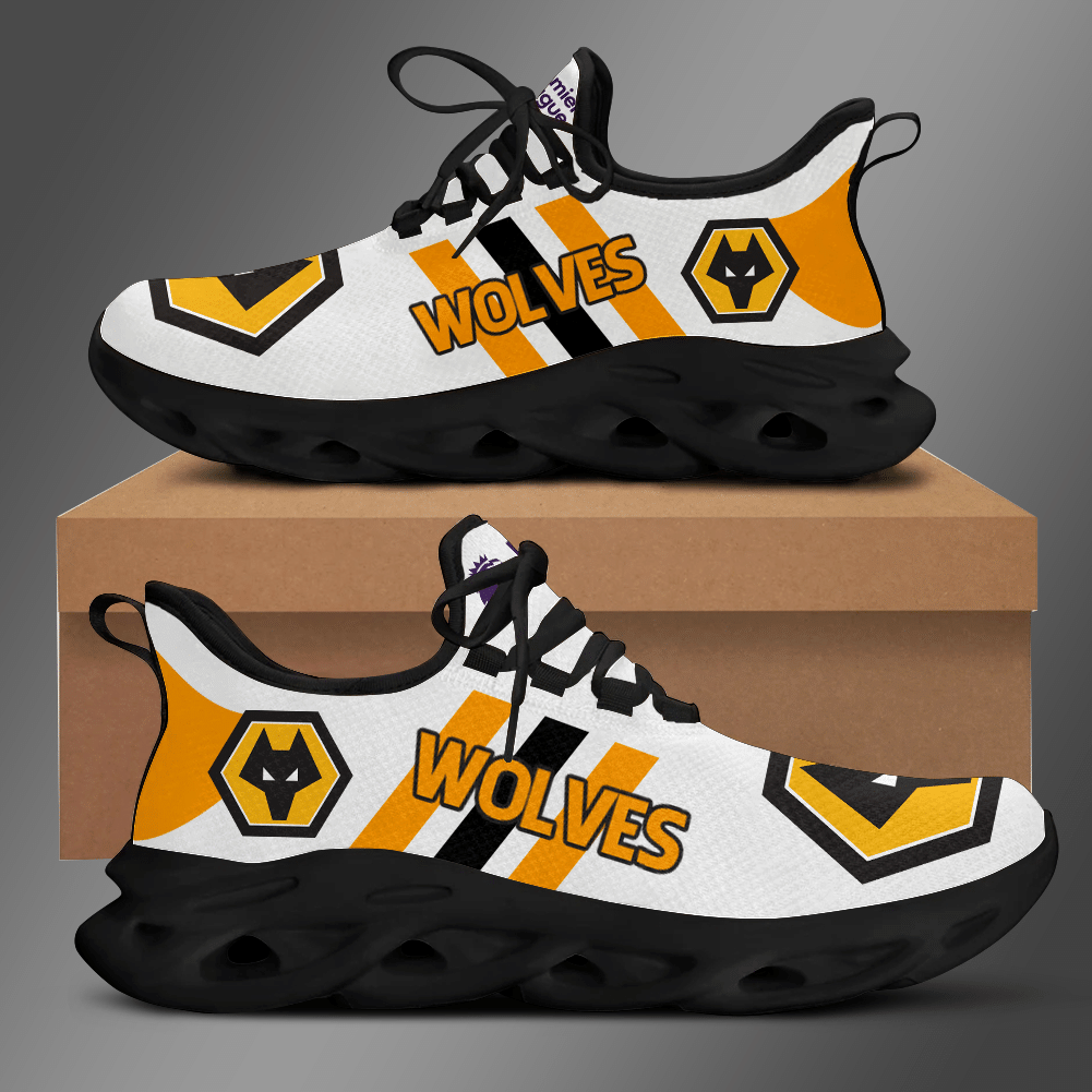 Wolverhampton Wanderers OW Shoes - v2 - Famjoys Wolverhampton Wanderers OW Shoes - v2 - Famjoys