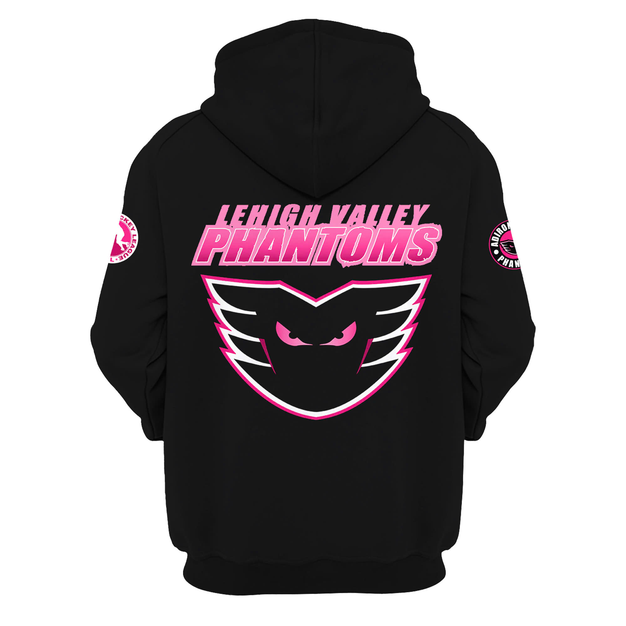 Women Lehigh Valley Phantoms Pink in the Rink Hoodie - Famjoys Women Lehigh Valley Phantoms Pink in the Rink Hoodie - Famjoys