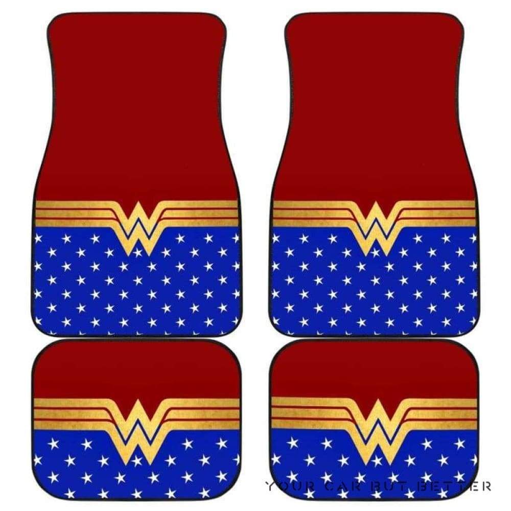 Wonder Woman Car Floor Mats 081812 - Famjoys Wonder Woman Car Floor Mats 081812 - Famjoys