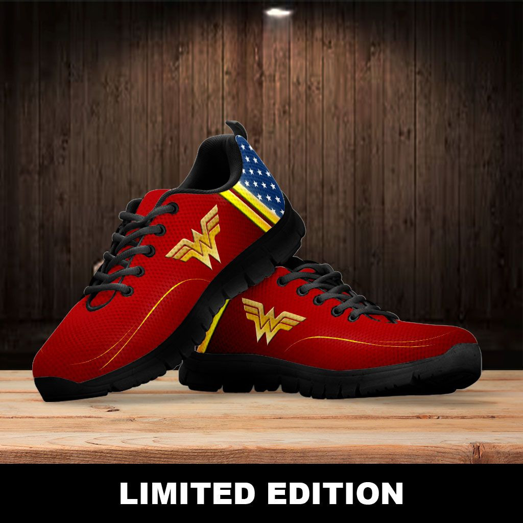 Wonder Woman Sneakers - Famjoys Wonder Woman Sneakers - Famjoys