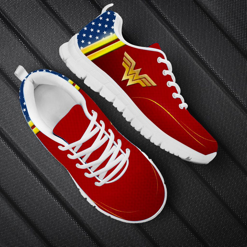 Wonder Woman Sneakers - Famjoys Wonder Woman Sneakers - Famjoys