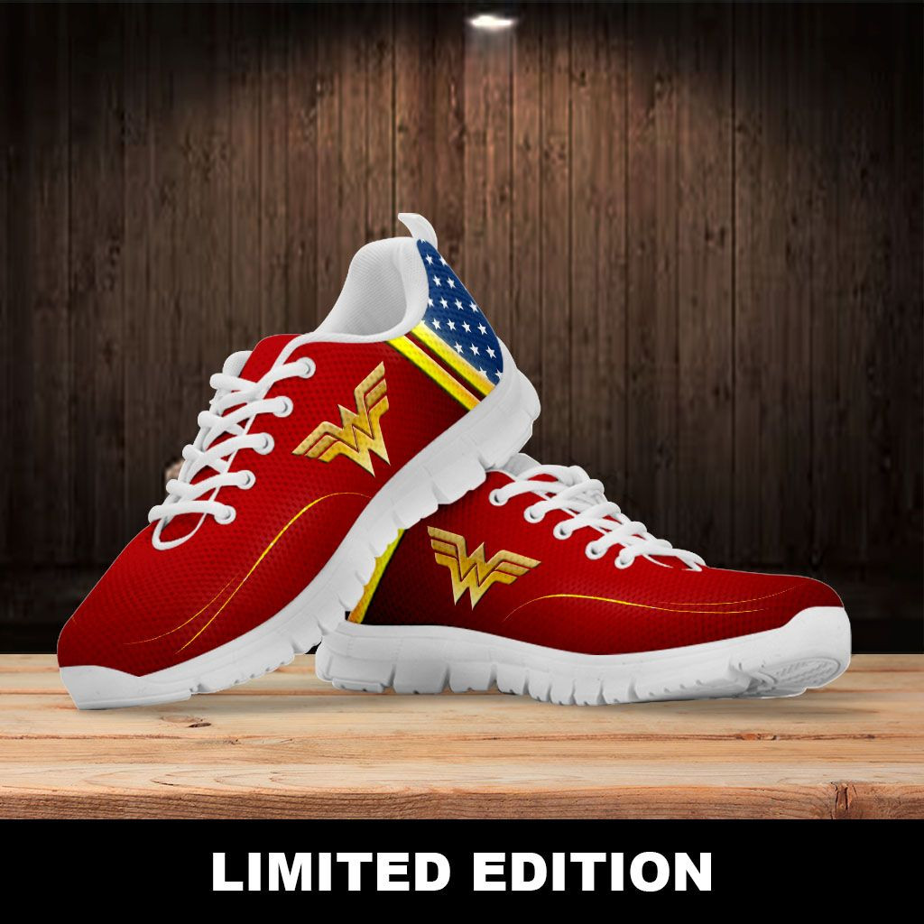 Wonder Woman Sneakers - Famjoys Wonder Woman Sneakers - Famjoys