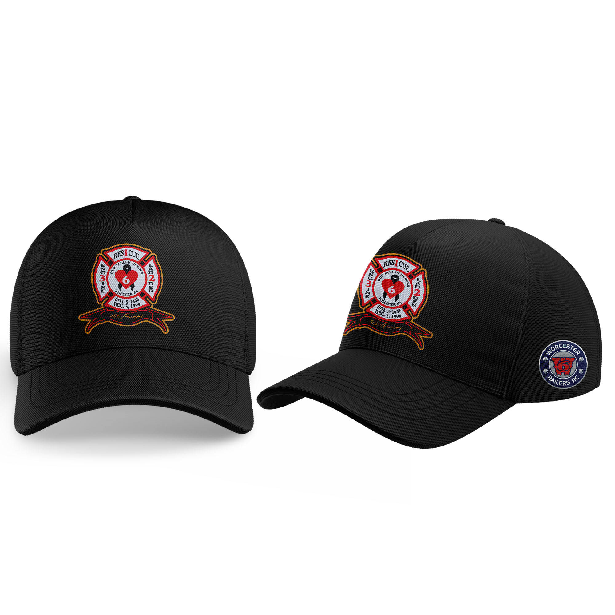 Worcester Railers Firefighters Hoodie Set+NT18122414ID10DS10 - Famjoys Worcester Railers Firefighters Hoodie Set+NT18122414ID10DS10 - Famjoys
